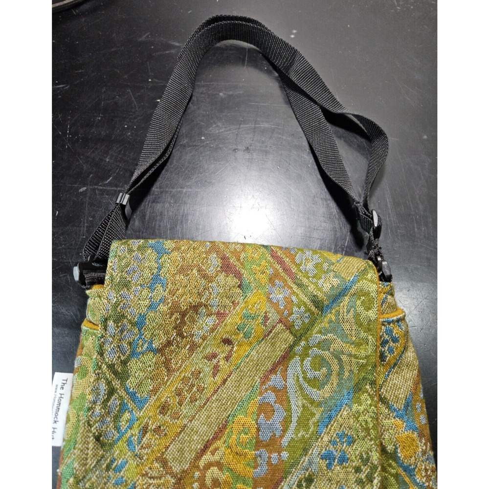 RARE The Hammock Hut USA HANDMADE Tapestry Crossbody VEGAN Purse MSRP $250 NWOT - Picture 11 of 15